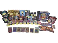 Yu-Gi-Oh! MEGA Estate Find, HUGE Lot! 700+ Cards, RARE Cards, Some Sealed - Image 1