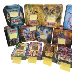 Yu-Gi-Oh! MEGA Estate Find, HUGE Lot! 700+ Cards, RARE Cards, Some Sealed - Image 2
