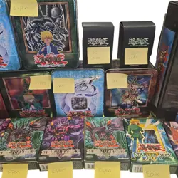 Yu-Gi-Oh! MEGA Estate Find, HUGE Lot! 700+ Cards, RARE Cards, Some Sealed - Image 4