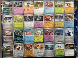 Pokemon TCG Prismatic Evolutions Holo & Reverse Holo x28 Cards Bundle - Image 1