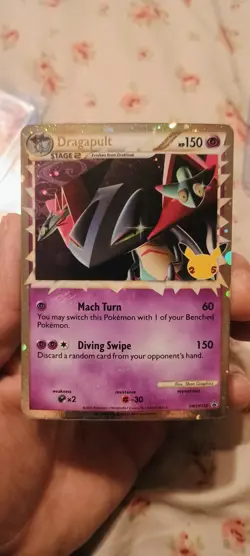 Dragapult (Prime) SWSH132 SWSH: Sword & Shield Promo Cards Holo - Image 1