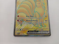 Pokemon Ninetales Full Art Trading Card SV151 186/165 Holo Ultra Rare TCG #Live - Image 3
