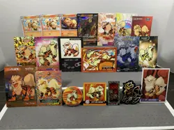Pokemon Lot of Cards and Stickers All Arcanine #59 Arcanine Only Lot of 20 - Image 1