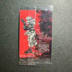 S3491 Rudo 01 Japanese Gachiakuta Wafer Card SEALED Bandai D6 - Image 2