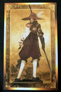 Faerie Knight Lancelot Melusine Fate/ Grand Order FGO Character Fan Card - Image 2