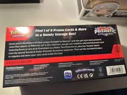 Pokemon Prismatic Evolutions Surprise Box New Sealed, 1 Promo Card, 4 Boosters - Image 2