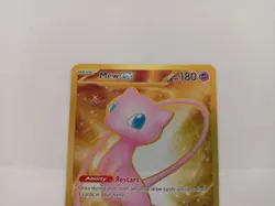 Pokemon Mew ex Trading Card SV151 205/165 Hyper Rare Holo Full Art TCG #Live - Image 2