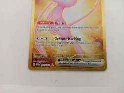 Pokemon Mew ex Trading Card SV151 205/165 Hyper Rare Holo Full Art TCG #Live - Image 3