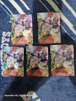 (5) Gundam Card Game Resource Zechs Merquise Promo RP-002 Chinese Bandai - Image 1