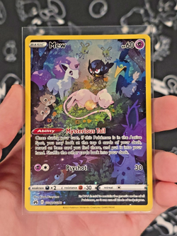 Pokemon TCG Crown Zenith: Galarian Gallery Mew GG10/GG70 Holo Card - Near Mint - Image 2