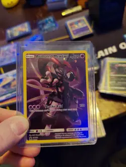 Armored Mewtwo SM228 Full Art Holo Collector's Chest Promo 2019 Pokemon Card - Image 3