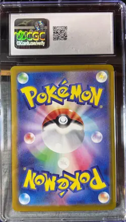 Mewtwo 183 Sv2a: Pokemon Card 151 Holo (Japanese) CGC Gem MINT 10 - Image 2