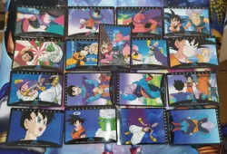 Lot 17 cartes Dragon Ball Hero Collection Part 3 cards set DBZ - Image 1