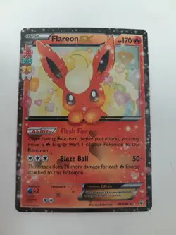 Flareon EX Full Art RC6/RC32 Holo Pokemon Card Generations 2016 #LIVE - Image 1