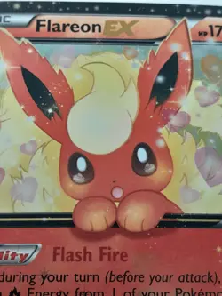 Flareon EX Full Art RC6/RC32 Holo Pokemon Card Generations 2016 #LIVE - Image 2