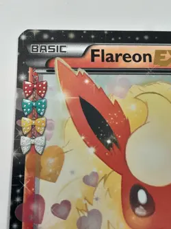 Flareon EX Full Art RC6/RC32 Holo Pokemon Card Generations 2016 #LIVE - Image 3