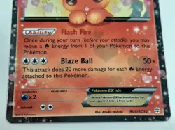Flareon EX Full Art RC6/RC32 Holo Pokemon Card Generations 2016 #LIVE - Image 4