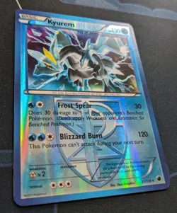 Kyurem 31/116 Reverse Holo Rare Pokemon Card Pokemon TCG BW Plasma Freeze NM - Image 4