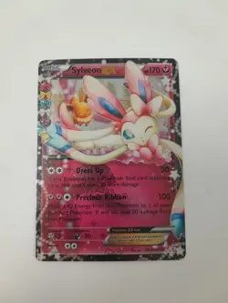 Sylveon EX RC21/RC32 Holo Rare Pokemon Card Generations 2016 NM #LIVE - Image 1