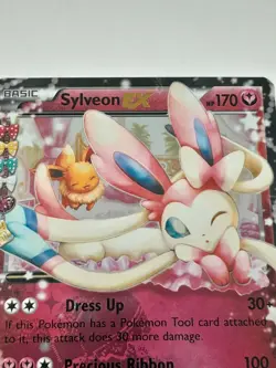 Sylveon EX RC21/RC32 Holo Rare Pokemon Card Generations 2016 NM #LIVE - Image 2