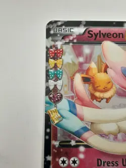 Sylveon EX RC21/RC32 Holo Rare Pokemon Card Generations 2016 NM #LIVE - Image 3