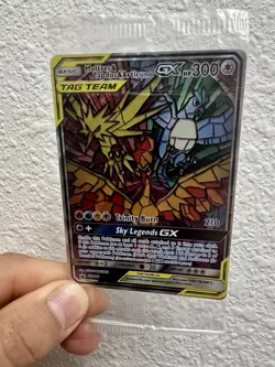 Moltres Zapados Articuno GX Tag Team Promo SM210 Sealed Pokemon Card - Image 1