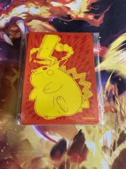 Vivid Voltage Pikachu Sleeves 65ct Pokemon TCG Card Sleeves - Image 1