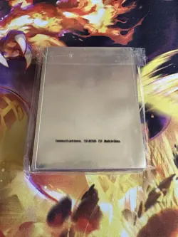 Vivid Voltage Pikachu Sleeves 65ct Pokemon TCG Card Sleeves - Image 3