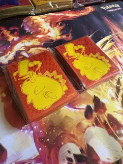 Vivid Voltage Pikachu Sleeves 65ct Pokemon TCG Card Sleeves - Image 4