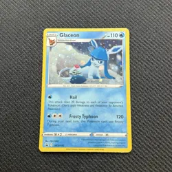 Pokemon Glaceon SWSH192 SWSH: Sword & Shield Promo Cards Holo NM - Image 1