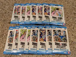 Dragon Ball Super Card Game Fusion World 02 Sleeved Booster x15 🔥 12 Card Pack - Image 1