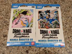 Dragon Ball Super Card Game Fusion World 02 Sleeved Booster x15 🔥 12 Card Pack - Image 2