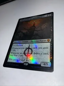 Magic Gathering Sheoldred the Apocalypse Dominaria United Mythic Foil Card 107 - Image 2