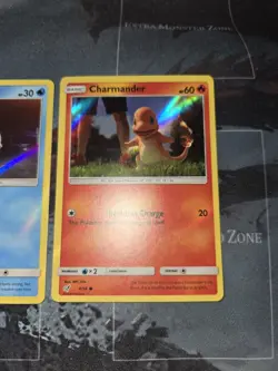 Detective Pikachu 2 Card Lot Charmander & Magikarp Holo Common Pokemon - Image 2