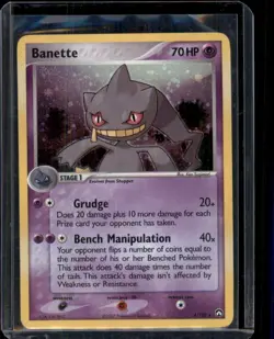 Banette 4/108 Holo EX Power Keepers - MP - Pokemon Card - Image 1