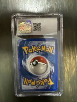 Larvitar Pokemon 2003 Aquapolis 89/147 Retro graded Pokemon card 7.5 - Image 2