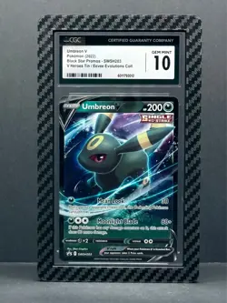 Carbon Fiber CGC Slab Bumper / Protector for Graded Pokemon Cards - Many colors! - Image 1