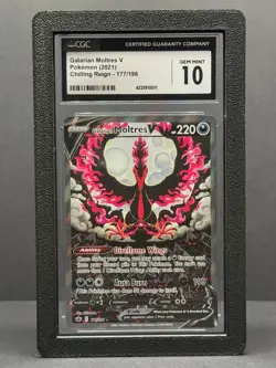 Carbon Fiber CGC Slab Bumper / Protector for Graded Pokemon Cards - Many colors! - Image 3