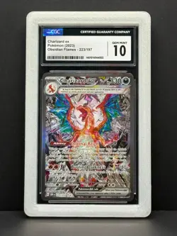 Carbon Fiber CGC Slab Bumper / Protector for Graded Pokemon Cards - Many colors! - Image 4