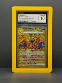 Carbon Fiber CGC Slab Bumper / Protector for Graded Pokemon Cards - Many colors! - Image 5