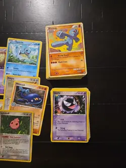 Vintage/Early Pokemon Non-Holo 160 Card Lot - Image 4