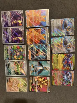 Pokemon TCG Phantasmal Flames Card Lot Of 14 Double Rare, Ultra Rare, & IRs! - Image 1