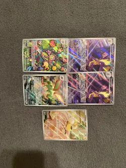 Pokemon TCG Phantasmal Flames Card Lot Of 14 Double Rare, Ultra Rare, & IRs! - Image 2