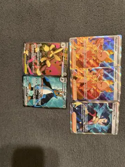 Pokemon TCG Phantasmal Flames Card Lot Of 14 Double Rare, Ultra Rare, & IRs! - Image 3