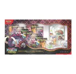2x Pokemon Trading Card Games 25 Great Tusk Iron Threads ex Premium Collection - Image 2