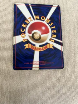 Mr. Mime Japanese Jungle Set No. 122 Pokemon Holo Rare Card - Image 4