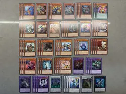 YU-GI-OH! RAGE OF THE ABYSS 200 CARD LOT - Image 2
