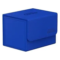 Ultimate Guard 100+ SideWinder Standard Card Deck box Case Monocolor Blue - Image 1
