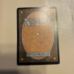 MTG Magic The Gathering Roaming Throne Alt Art Borderless FOIL - Poor - Image 2