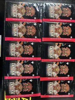 MTG 10x Ixalan Collector Booster Sample Packs Magic The Gathering - Image 1